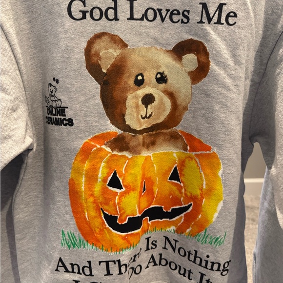 Online ceramics size small sweatshirt - Picture 2 of 3